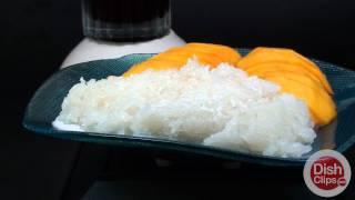 Fa-Sai Thai Cuisine - Sweet Sticky Rice with Mango