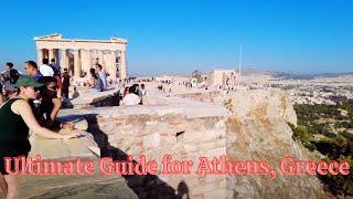 Ultimate Athens Travel Guide for 2025