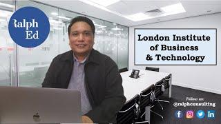 Ralph Ed - London Institute of Business & Technology