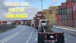 Trucking - First Load Of The Year 2023 - Ports Of Long Beach