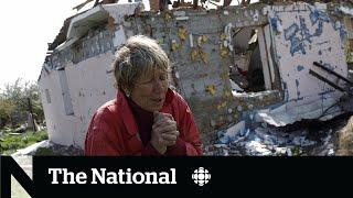 Ukrainians reeling from Kharkiv attacks as Russians retreat