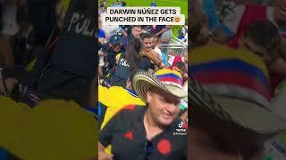 Darwin Núñez vs Colombia Fans‼️ #colombia#uruguay#darwinnunez#copaamerica#FYP#TikTok #Viral#Explore