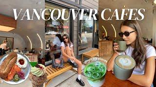 cafe hopping * must try coffee shops + sister date [vancouver diaries] 