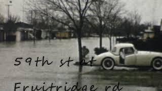 1962 Sacramento: Flooding in Fruitridge