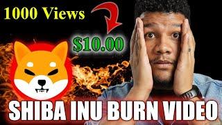 THE ONLY SHIBA INU BURN VIDEO ON YOUTUBE!!! (Not Clickbait)