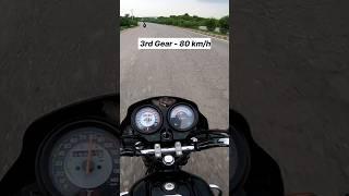 Hero Splendor Plus Bs6 Gear Challenge #shorts #splendor