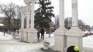 Масленица в Моршанске