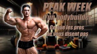 Comment se préparer à une compétition de BODYBUILDING ? (Peak Week by @SadikHadzovic1)