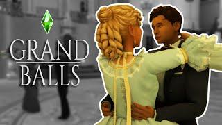 Sims 4 Royalty Mod: Grand Balls | Mini Tutorial/First Look