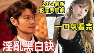 2024最新犯罪懸疑劇，一口氣看完【黑白訣】1~24全集完整版，真實事件改編，電視劇解說