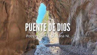 El secreto de Galeana llamado Puente de Dios | Senderismo de 14 KM por Potrero Prieto