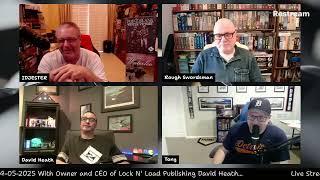The War Room LIVE -  with David Heath of Lock 'n Load Publishing