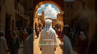 Ibrahim (a.s.), who trusted in Allah, left his family in the deserted desert