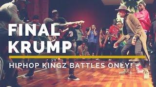 HipHop Kingz 2015 Battles Only | Kid NY vs Illusion Final Krump