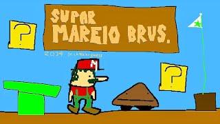 The Most Advanced Mario Game Ever Made! - SUPER MAREIO BRUS.