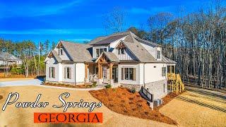 New 4 Bedroom, 4.5 Bath Dream Home on 1.8 Acres for Sale in Powder Springs | Atlanta Real Estate