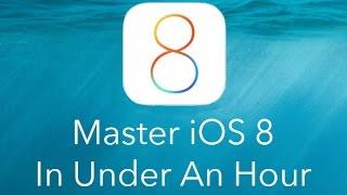 Learn iOS 8 In Under An Hour (LIVE) TUTORIAL