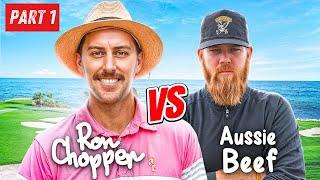 Ron vs @Aussiebeefgolf with a TWIST! - Mt Broughton Golf Club