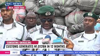 Customs Intercepts N18.7bn Worth Of Contrabands