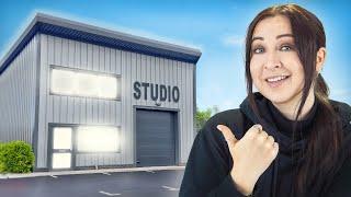 MY STUDIO TOUR !! (2024)