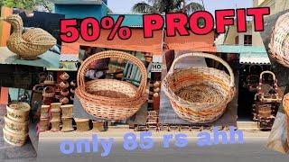 Bamboo baskets  Handicraft  wholesalers... ultimate design product....