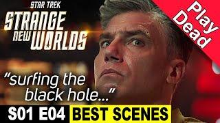 Star Trek: Strange New Worlds Episode 4 BEST SCENES – Play Dead