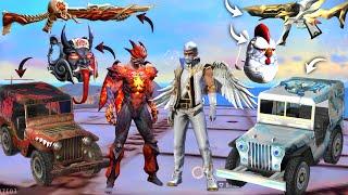 Devil Items Vs Angel ItemsChallenge With Raftar Paji Par Popat Ho Gaya || FF Antaryami Vs RAFTAR