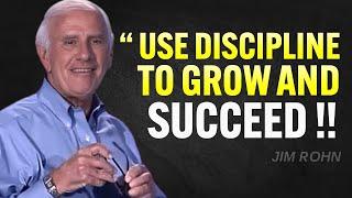 DISCIPLINE IS POWER. - Jim Rohn Motivation