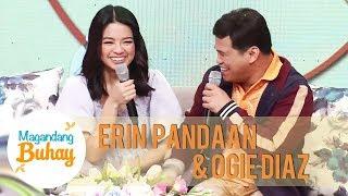 Ogie talks about Erin's suitor | Magandang Buhay