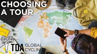 Choosing a Cycle Tour