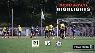 Semi Final / Mez & co  Dynamo FC / Highlights / 8th edition CAPT N KENGURUSE, MVC