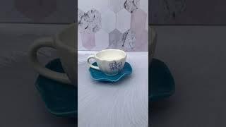#coffee #ترند #دستساز #سرامیک #فنجان