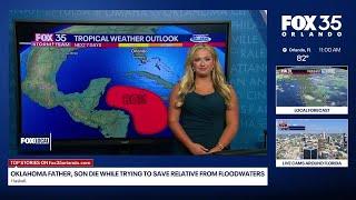 Is Disturbance 1 in Caribbean future Tropical Storm Sara?