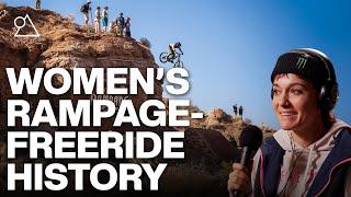 Vero Sandler’s Red Bull Rampage Journey: First Women’s Freeride MTB Event & Conquering Utah's Peaks