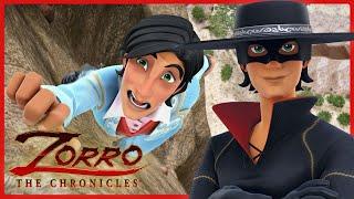 Diego’s Secret Unveiled: Discover the Real Zorro! | ZORRO, The Masked Hero