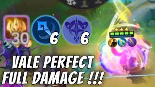 HYPER VALE 6 ASTRO 6 MAGE IMMORTAL FULL STACK !! DAMAGE FULL BURST !! MAGIC CHESS ML