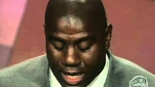 Earvin "Magic" Johnson's Basketball Hall of Fame Enshrinement Speech