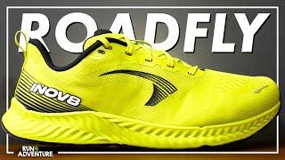 INOV8 ROAD SHOE! | ROADFLY First Run & First Impressions Review | Run4Adventure