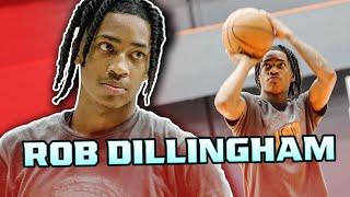 How to Become SHIFTY WITH ROB DILLINGHAM! Full Pre Kentucky Offseason Workout  