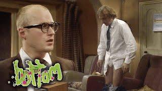 Kicking Eddie Out | Rik Mayall & Ade Edmondson | Bottom | BBC Comedy Greats