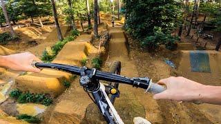 RIDING THESE INSANE MTB DIRT JUMPS UNTIL THE END!!