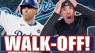 BALLCAP Sports Best Of: Reaction To Freddie Freeman's World Series Game 1 WALK-OFF GRAND SLAM!