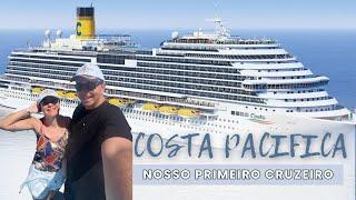 Embarcando no Cruzeiro Costa Pacifica | Porto de Marselha #ep1