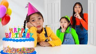 Maddie’s Magical Surprise Birthday Party with Wendy & Eva! 