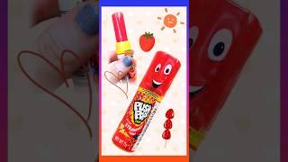  Push Pop Strawberry Unboxing!  ASMR Sweets | Strawberry Candy