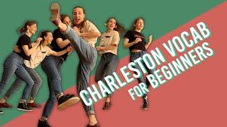 4 Easy Charleston Moves for Beginners - Lindy Hop and Swing Dancing