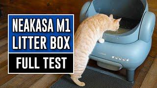 Neakasa M1 Automatic Litter Box Setup and App Control