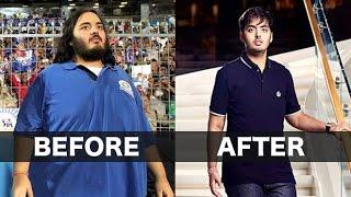 Mukesh Ambani Son Anant Ambani Weight Loss | Loses 108 kgs in 18 months