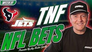 Texans vs Jets Thursday Night Football Picks | FREE NFL Best Bets, Predictions, and Player Props