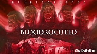 Metalocalypse: Dethklok | Bloodrocuted (Lyric Video) | Adult Swim